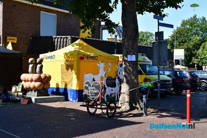 Italiaanse dag met tropische temperaturen - Foto: Johan Bokma
