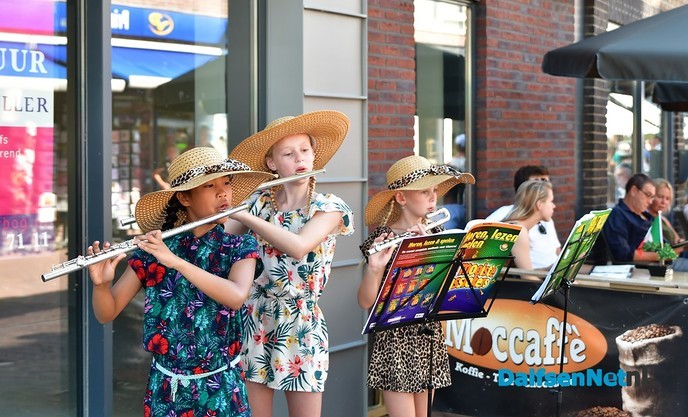 Italiaanse dag met tropische temperaturen - Foto: Johan Bokma