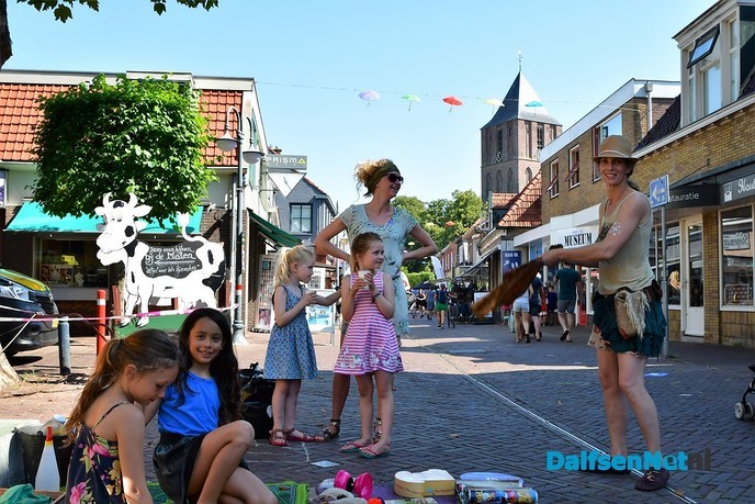 Italiaanse dag met tropische temperaturen - Foto: Johan Bokma