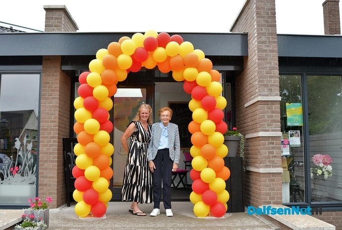 Mevrouw Schrijver-Niens 100 jaar - Foto: Johan Bokma