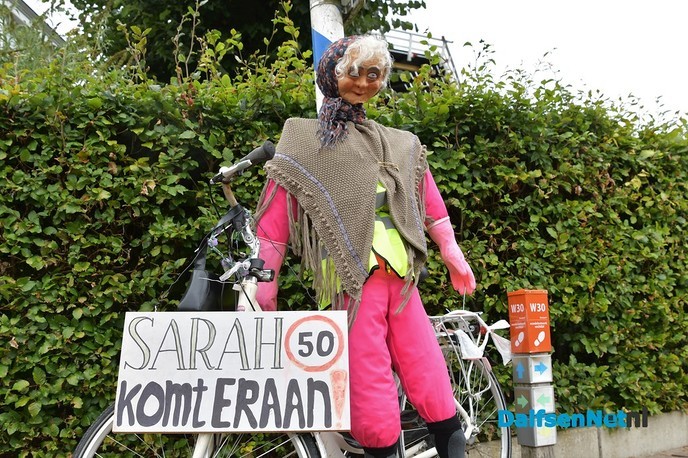 Mevrouw Schrijver-Niens 100 jaar - Foto: Johan Bokma