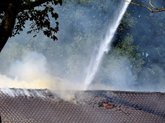 Zeer grote brand bij wegrestaurant “de Lichtmis”