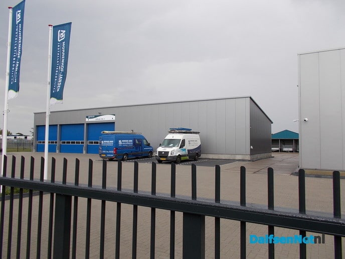 Prachtige hallen Morrenhof Jansen