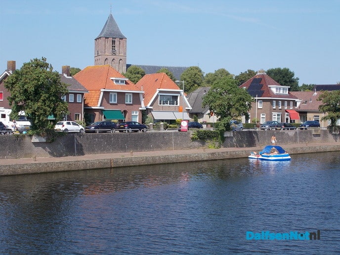 De Vecht en het water