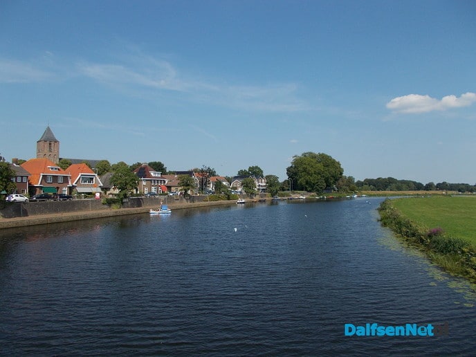 De Vecht en het water