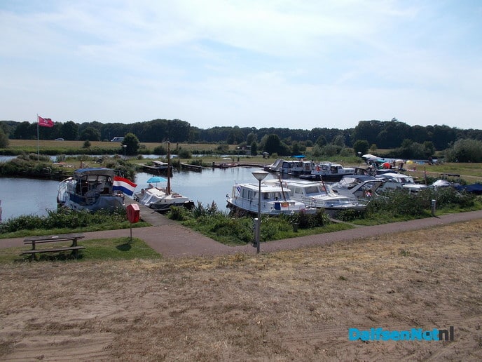 De Vecht en het water
