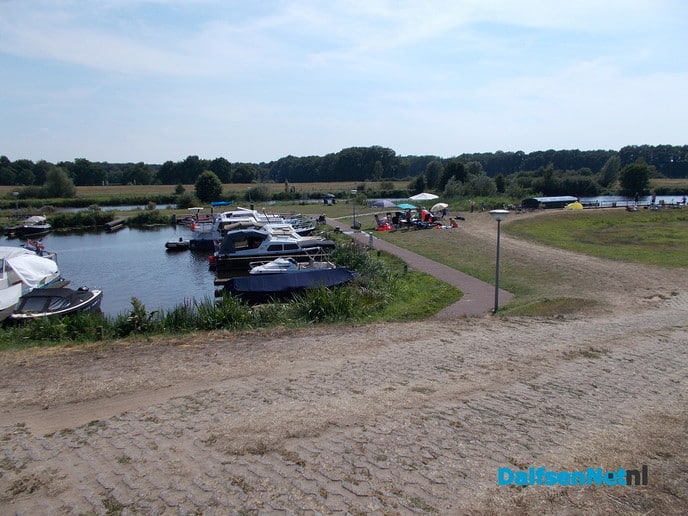 De Vecht en het water