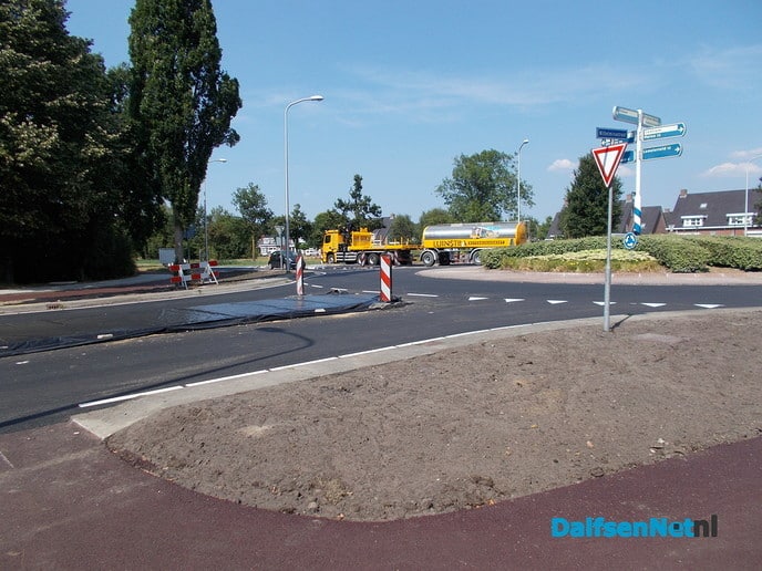 Het verkeer loopt weer