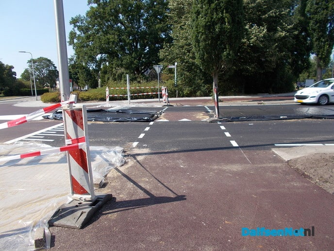Het verkeer loopt weer