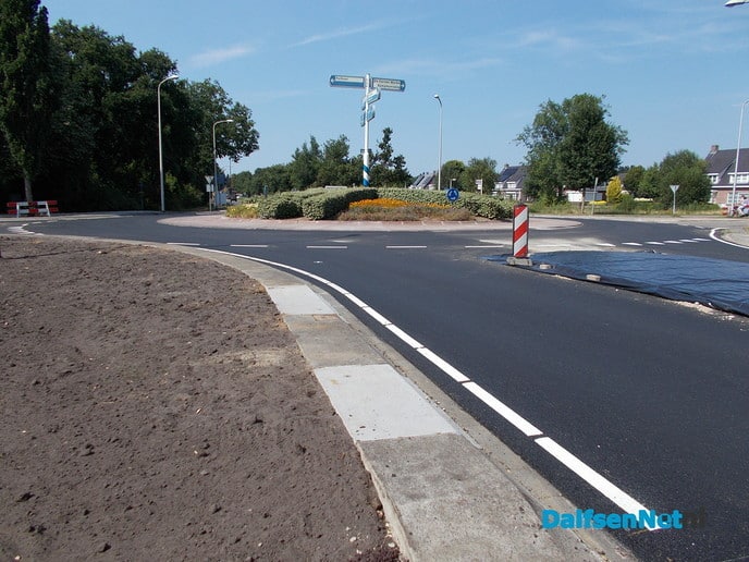 Het verkeer loopt weer