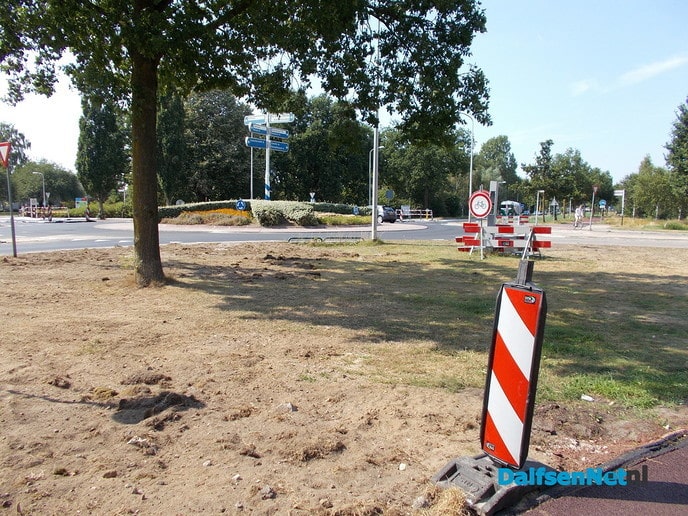 Het verkeer loopt weer