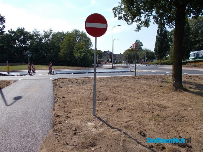 Het verkeer loopt weer
