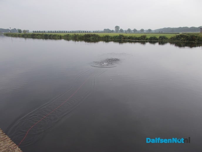 Er waren weer magneetvissers in Dalfsen