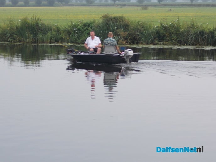 Er waren weer magneetvissers in Dalfsen