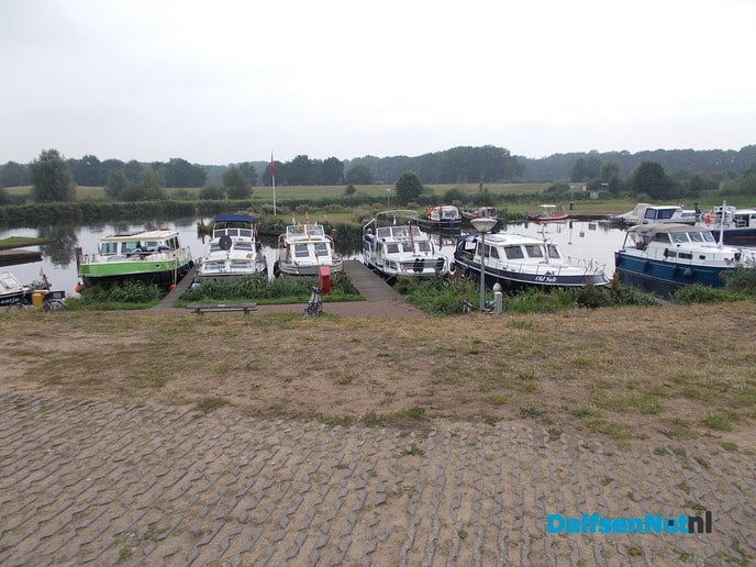Wederom gezellige drukte aan de haven