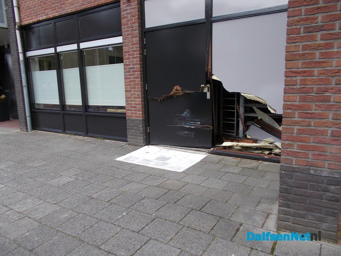 Sleutel vergeten?