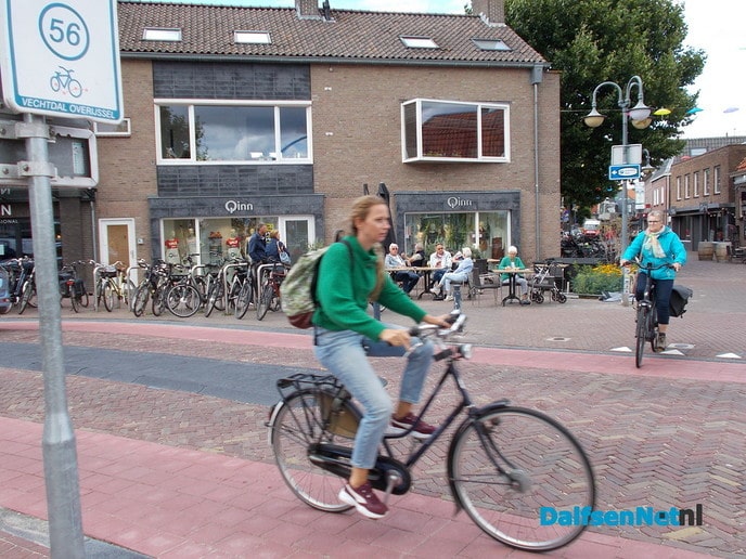 Het is nog een gezellige boel in Dalfsen