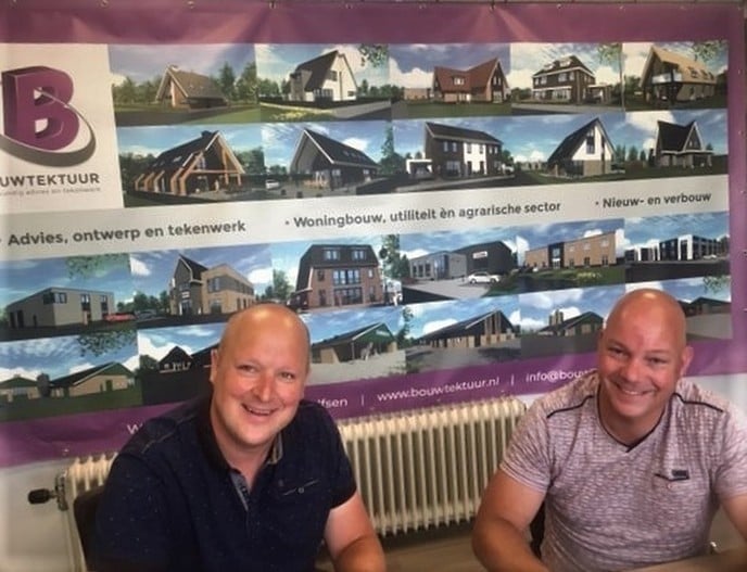 Bouwtektuur nieuwe tassensponsor - Foto: Ingezonden foto