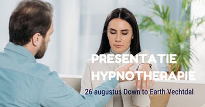 Opening Hypnotherapie-Praktijk en Presentatie op 26 augustus