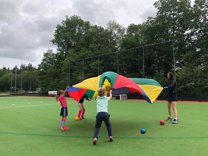 Sport voor 4, 5, 6 jarigen - Foto: Ingezonden foto