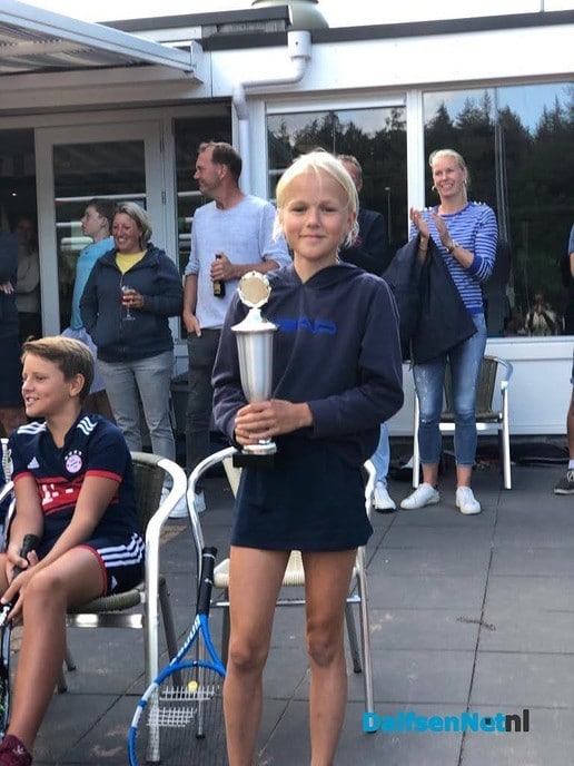 Jeugdclubkampioenschappen tennis Dalfsen - Foto: Ingezonden foto