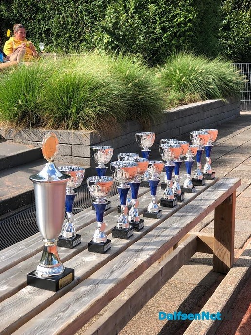 Jeugdclubkampioenschappen tennis Dalfsen - Foto: Ingezonden foto