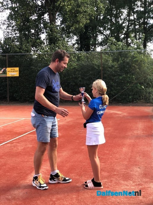 Jeugdclubkampioenschappen tennis Dalfsen - Foto: Ingezonden foto