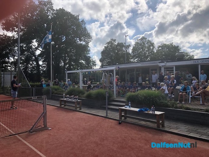 Jeugdclubkampioenschappen tennis Dalfsen - Foto: Ingezonden foto