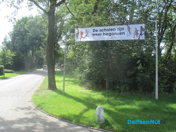 Samen campagne voeren met VVN afd. Dalfsen - Foto: Ingezonden foto