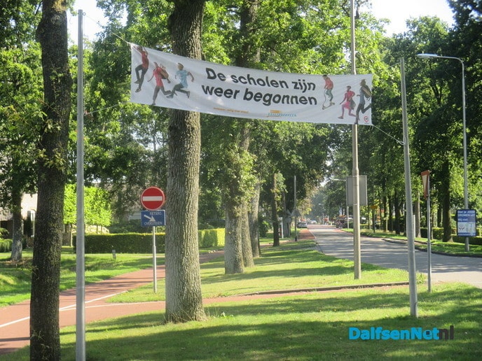 Samen campagne voeren met VVN afd. Dalfsen - Foto: Ingezonden foto
