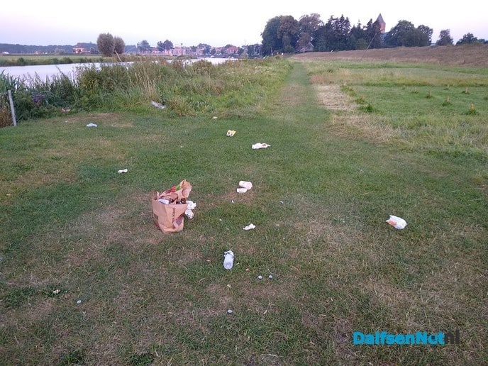 Sporen van zwijnen ontdekt op Bellingeweer - Foto: Ingezonden foto