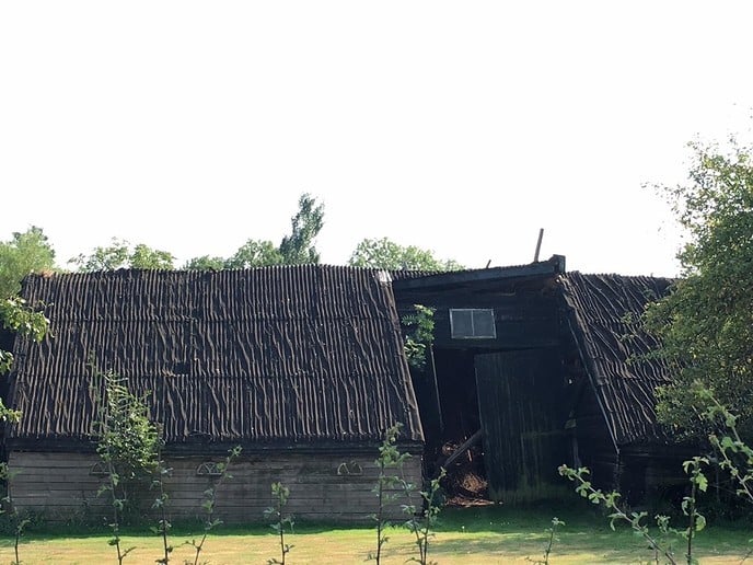 Oude schuur (update) - Foto: Ingezonden foto