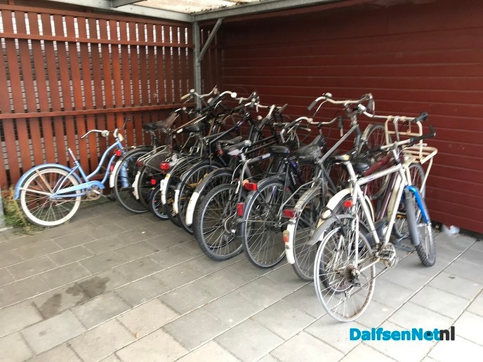 Fietsenrieje - Foto: Ingezonden foto