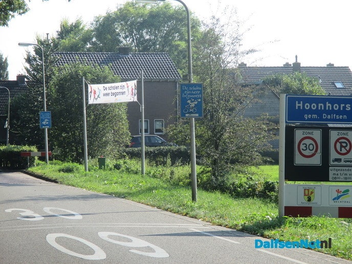 Samen campagne voeren met VVN afd. Dalfsen - Foto: Ingezonden foto