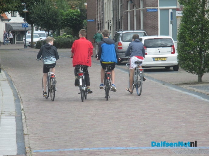 Samen campagne voeren met VVN afd. Dalfsen - Foto: Ingezonden foto