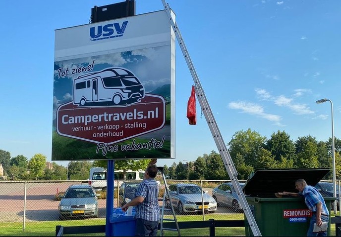 Snikhete onderhoudsdag USV - Foto: Ingezonden foto