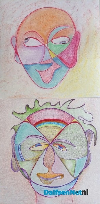 Workshops ‘in de geest van Picasso en Paul Klee’ - Foto: Ingezonden foto