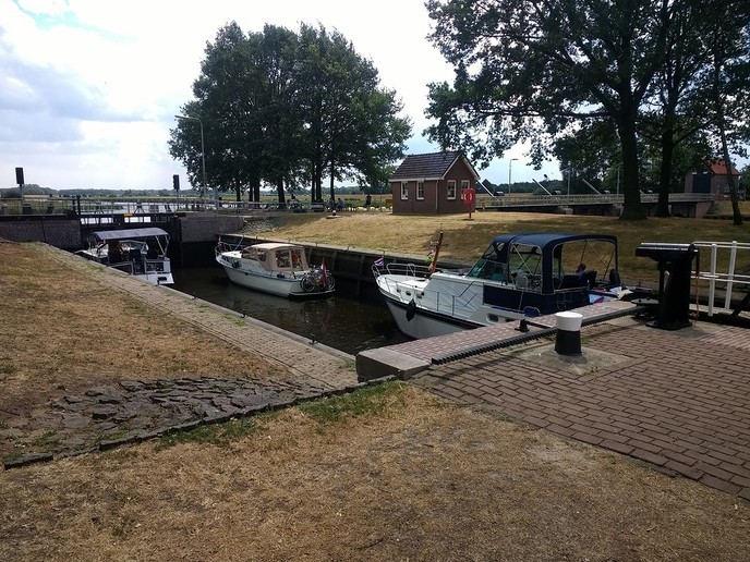 Beperkt schutten op de Vecht opgeheven - Foto: Ingezonden foto