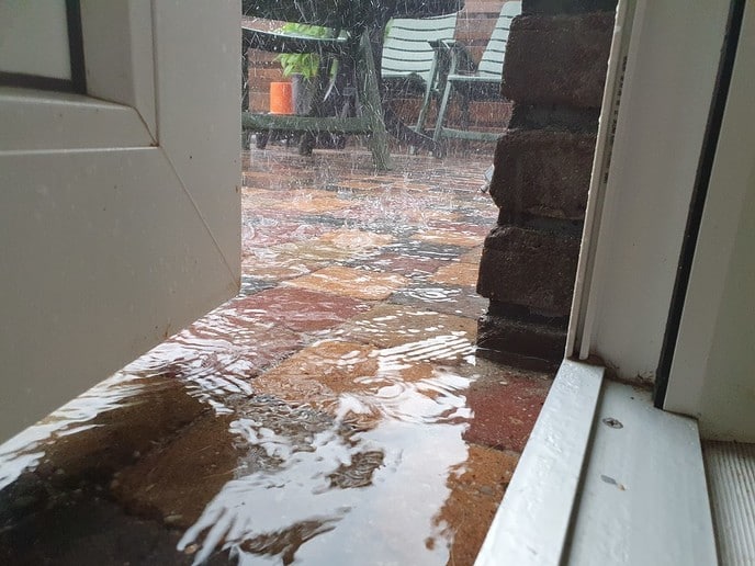 De tuin vol en het huis ook bijna - Foto: Ingezonden foto