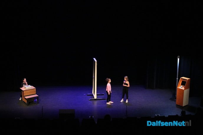 Lessen Jeugdtheaterschool Dalfsen - Foto: Ingezonden foto
