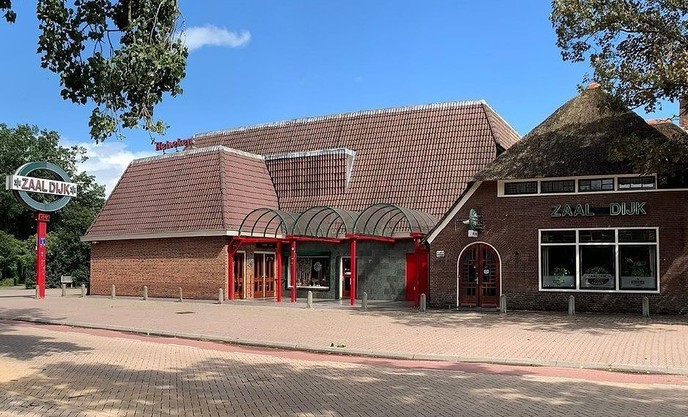 Zaal Dijk staat weer te popelen - Foto: Eigen geleverde foto