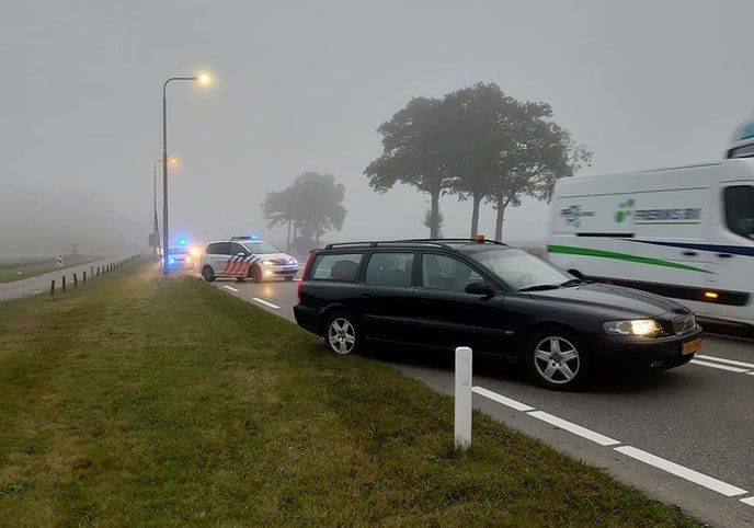 Aanrijding Ankummerdijk / Hessenweg - Foto: Niels Jansen