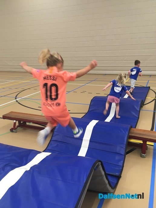 Kom je ook naar de kleutergym? - Foto: Ingezonden foto