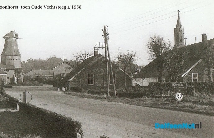 Hoonhorst door de jaren heen deel 1. - Foto: Wim