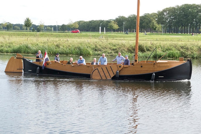 De Dalfser Vechtzomp vaart nog even door… - Foto: Geert Bistervels