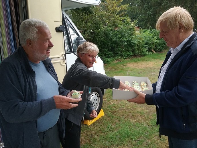 De S.V.R. is vandaag jarig: vijftig jaar. - Foto: Eigen geleverde foto