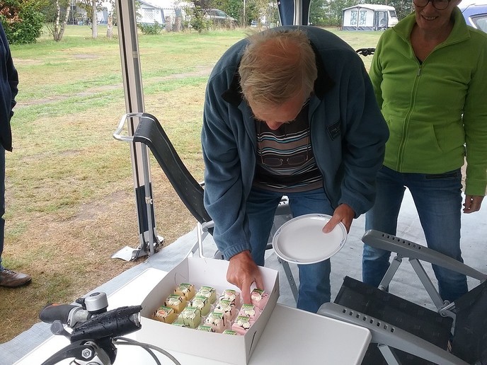 De S.V.R. is vandaag jarig: vijftig jaar. - Foto: Eigen geleverde foto