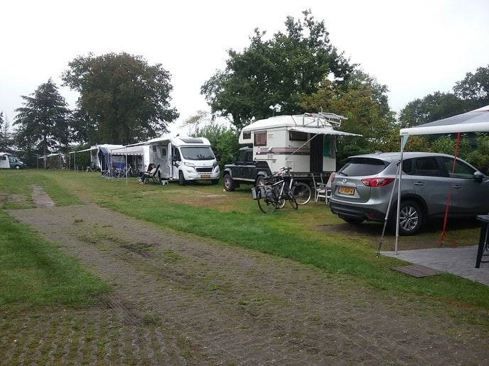 Campings draaien nog steeds goed