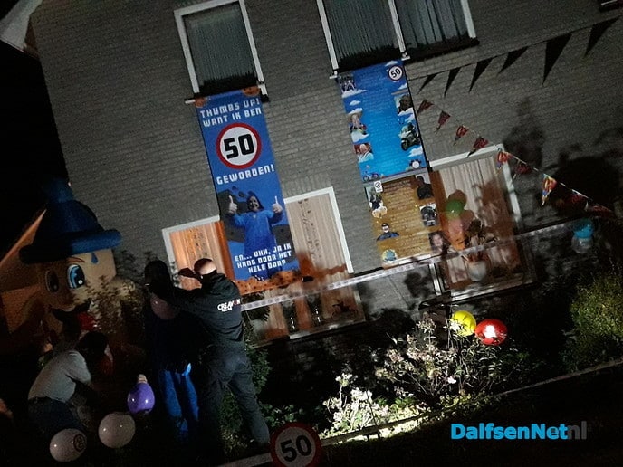 Lucas Kroes 50 jaar - Foto: Ingezonden foto