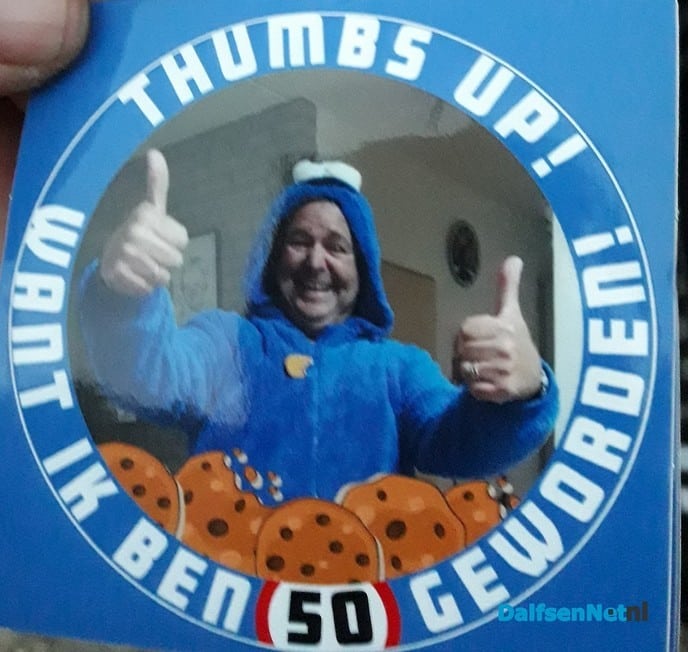 Lucas Kroes 50 jaar - Foto: Ingezonden foto